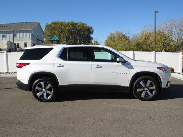 used 2018 Chevrolet Traverse car, priced at $22,473