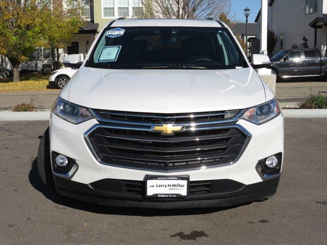 used 2018 Chevrolet Traverse car, priced at $22,473