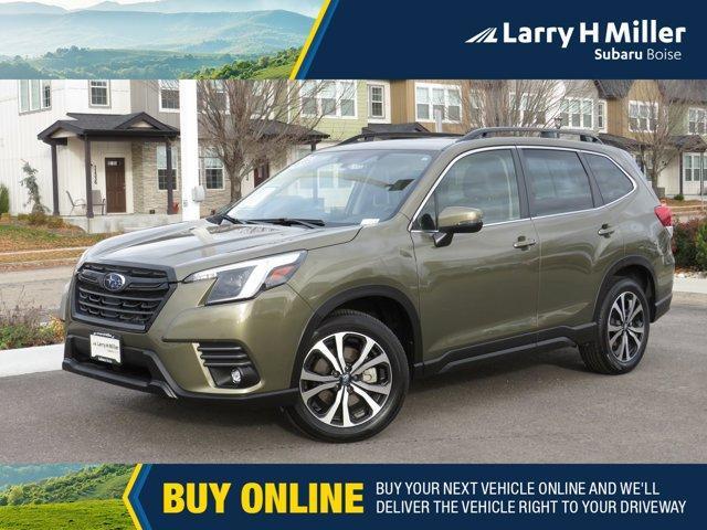 used 2024 Subaru Forester car, priced at $33,865