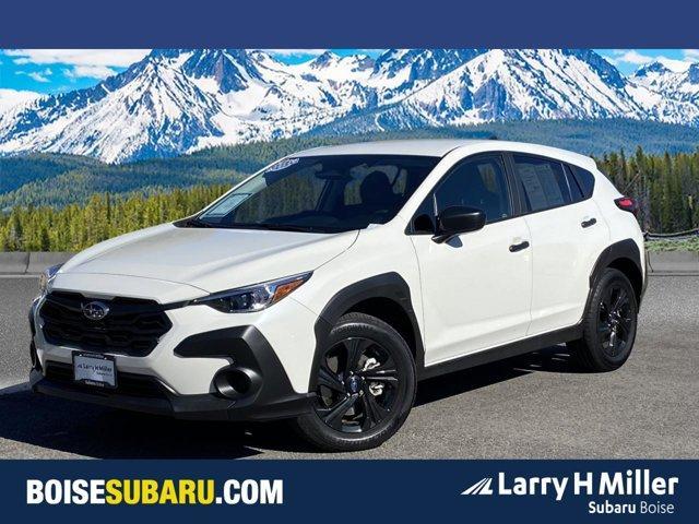 used 2024 Subaru Crosstrek car, priced at $25,996