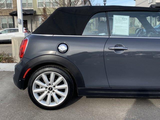 used 2016 MINI Convertible car, priced at $19,075