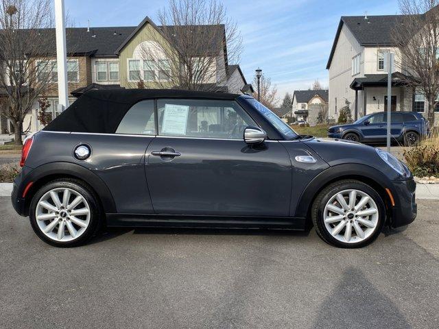 used 2016 MINI Convertible car, priced at $19,075