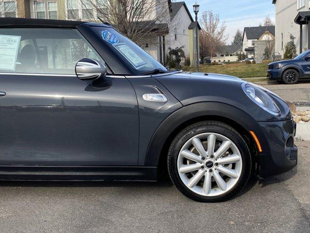 used 2016 MINI Convertible car, priced at $19,075