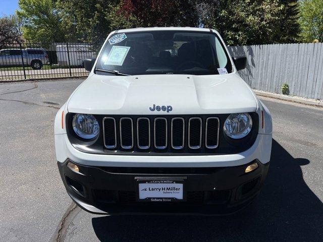 used 2016 Jeep Renegade car, priced at $9,750