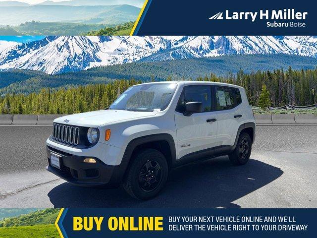 used 2016 Jeep Renegade car, priced at $9,250