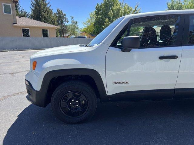 used 2016 Jeep Renegade car, priced at $9,750
