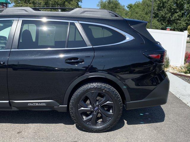 used 2022 Subaru Outback car, priced at $29,125