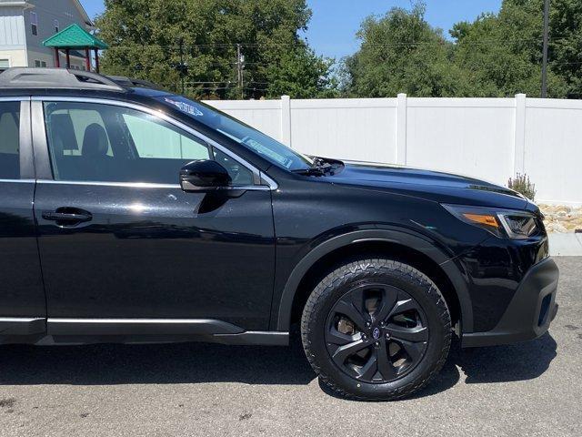 used 2022 Subaru Outback car, priced at $29,125