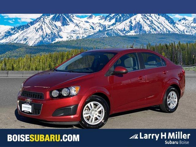 used 2013 Chevrolet Sonic car, priced at $7,873
