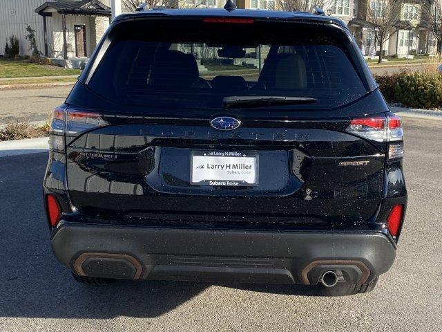 new 2025 Subaru Forester car, priced at $35,628