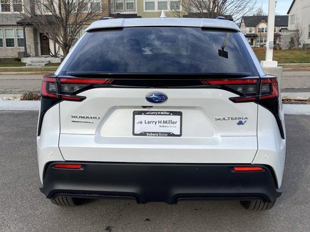 new 2024 Subaru Solterra car, priced at $40,551