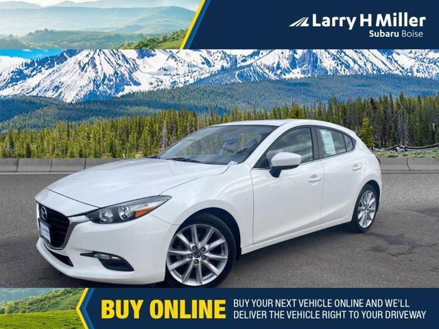 used 2017 Mazda Mazda3 car, priced at $16,972