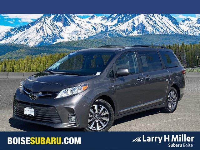 used 2020 Toyota Sienna car, priced at $34,521