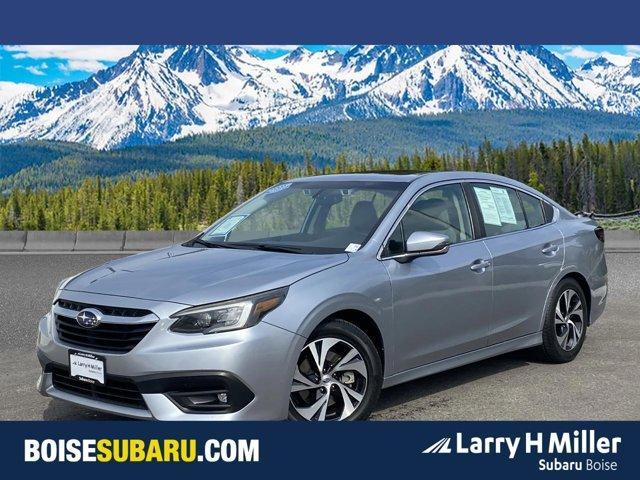 used 2021 Subaru Legacy car, priced at $20,356