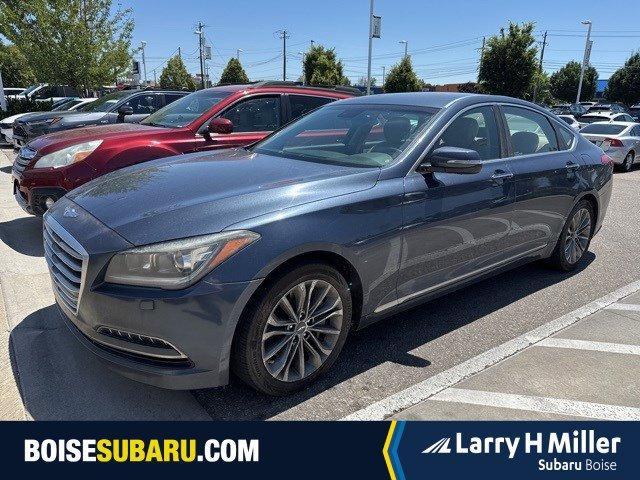 used 2015 Hyundai Genesis car, priced at $13,544
