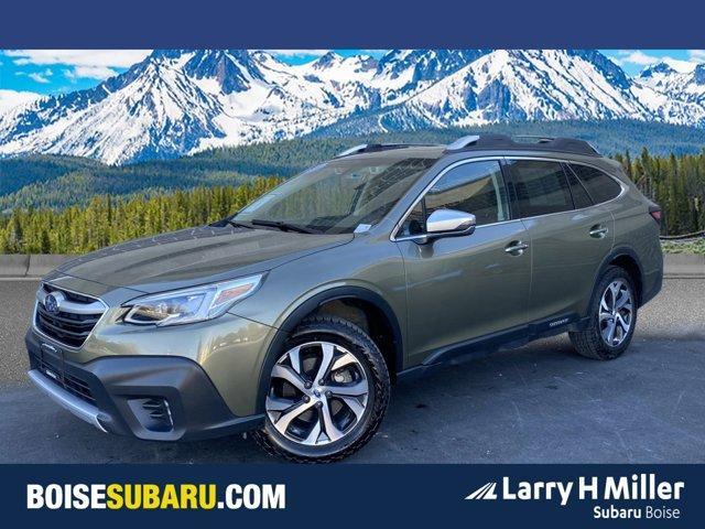 used 2022 Subaru Outback car, priced at $28,795