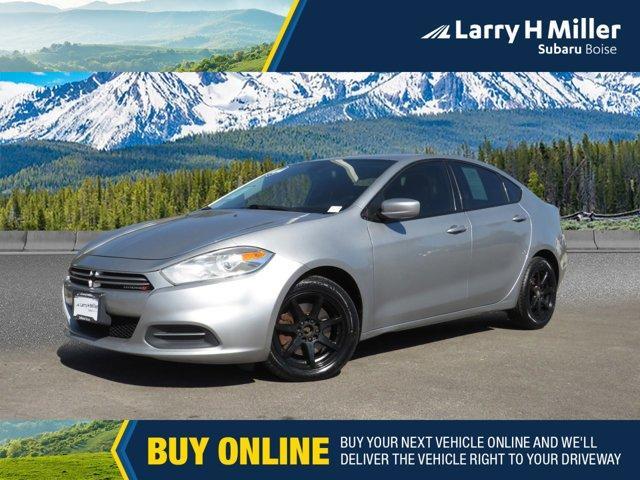 used 2015 Dodge Dart car, priced at $6,762