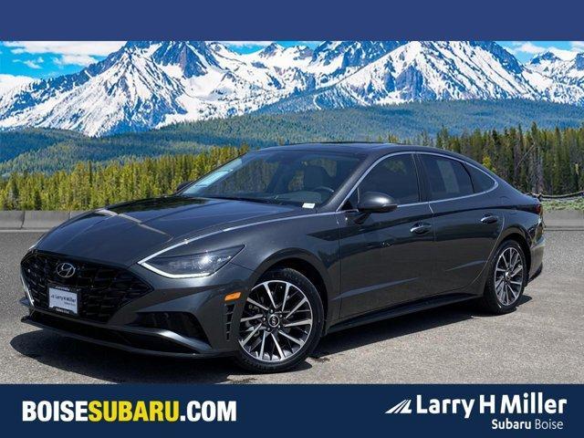used 2022 Hyundai Sonata car, priced at $24,671