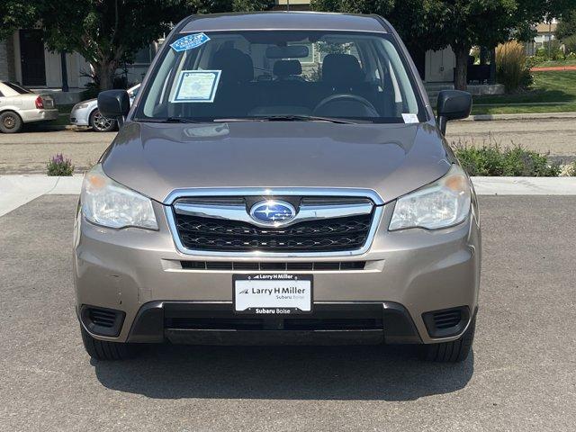 used 2015 Subaru Forester car, priced at $13,996
