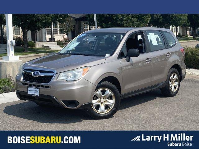 used 2015 Subaru Forester car, priced at $13,996