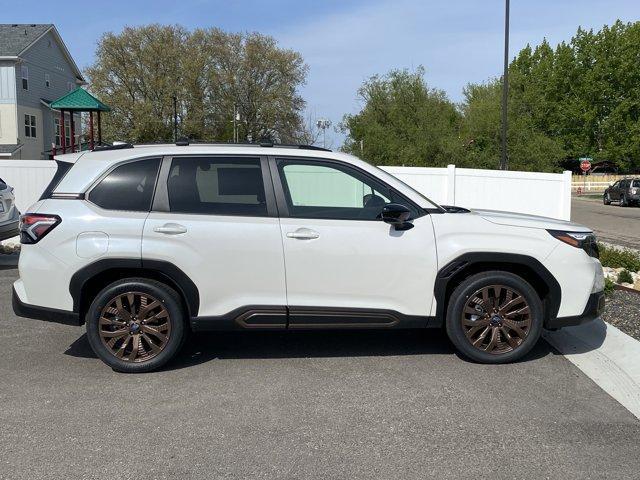new 2025 Subaru Forester car, priced at $38,912