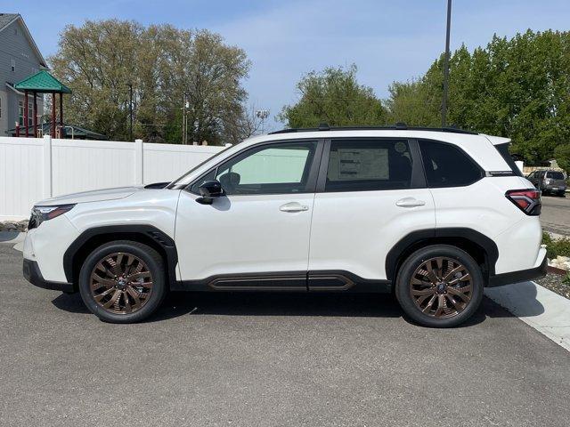 new 2025 Subaru Forester car, priced at $38,912