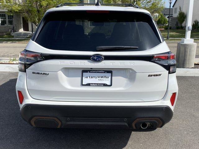 new 2025 Subaru Forester car, priced at $38,912