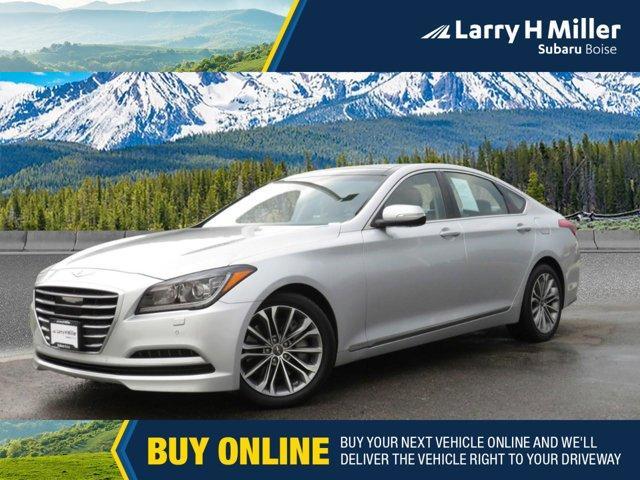 used 2015 Hyundai Genesis car, priced at $18,187