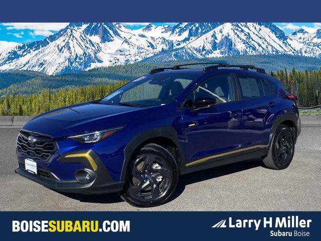used 2024 Subaru Crosstrek car, priced at $27,998