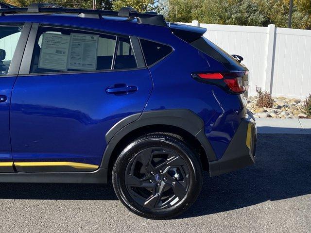 used 2024 Subaru Crosstrek car, priced at $27,998