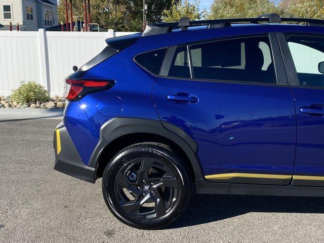 used 2024 Subaru Crosstrek car, priced at $27,998