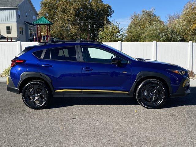 used 2024 Subaru Crosstrek car, priced at $27,998