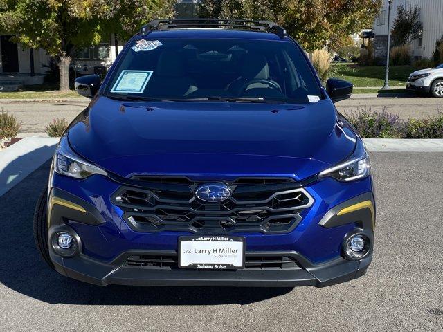 used 2024 Subaru Crosstrek car, priced at $27,998