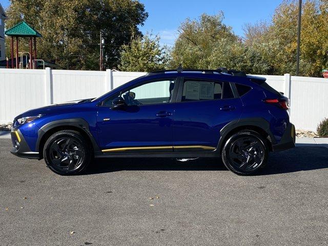 used 2024 Subaru Crosstrek car, priced at $27,998