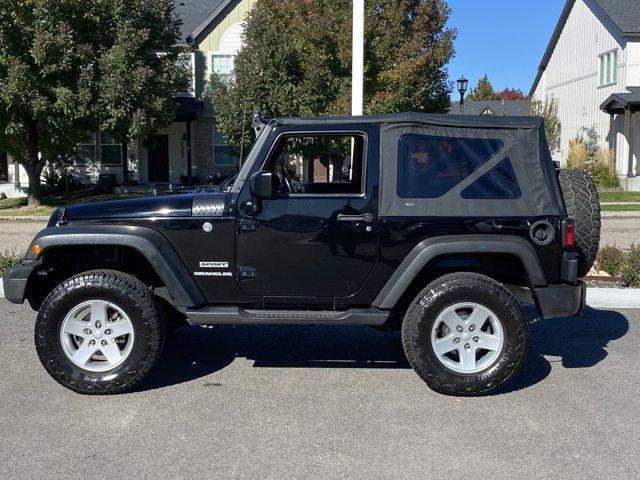 used 2017 Jeep Wrangler car, priced at $18,978