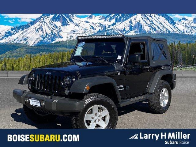 used 2017 Jeep Wrangler car, priced at $18,978