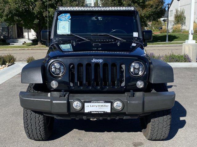 used 2017 Jeep Wrangler car, priced at $18,978