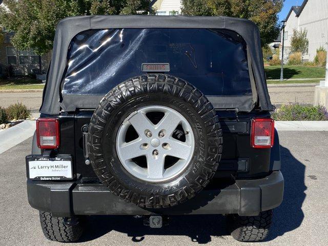 used 2017 Jeep Wrangler car, priced at $18,978