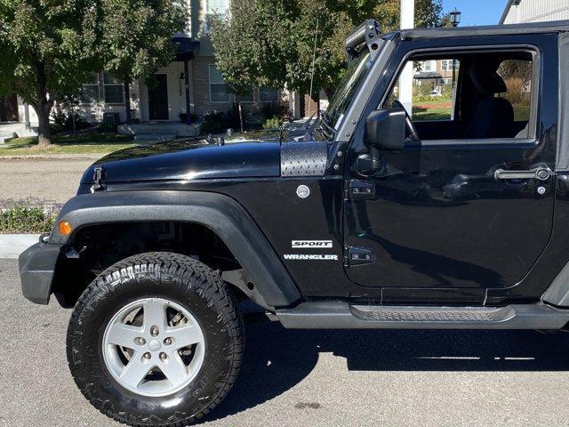 used 2017 Jeep Wrangler car, priced at $18,978