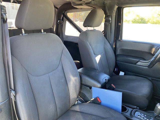 used 2017 Jeep Wrangler car, priced at $18,978