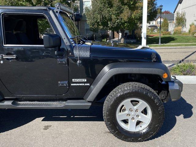 used 2017 Jeep Wrangler car, priced at $18,978