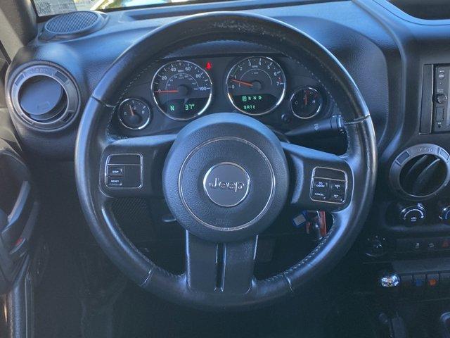 used 2017 Jeep Wrangler car, priced at $18,978