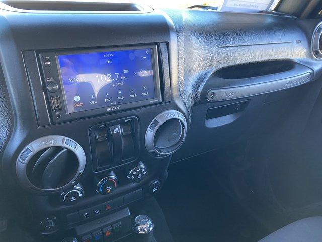 used 2017 Jeep Wrangler car, priced at $18,978