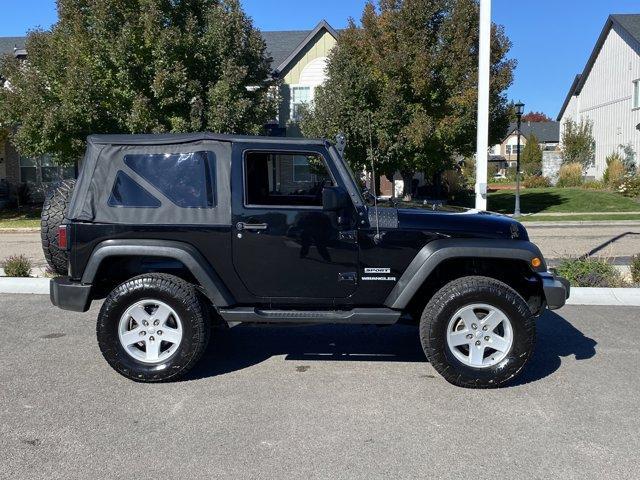 used 2017 Jeep Wrangler car, priced at $18,978