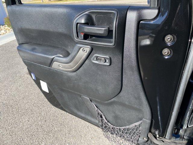 used 2017 Jeep Wrangler car, priced at $18,978