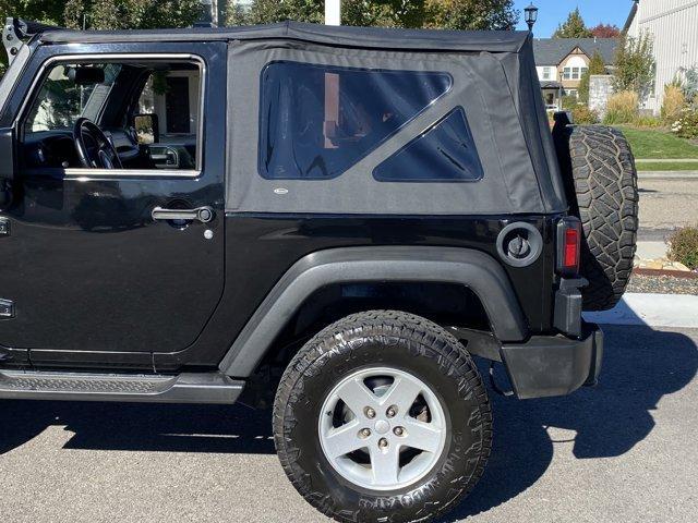 used 2017 Jeep Wrangler car, priced at $18,978