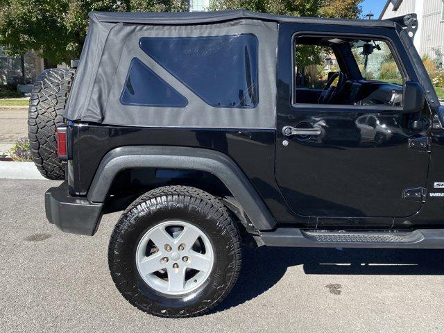 used 2017 Jeep Wrangler car, priced at $18,978