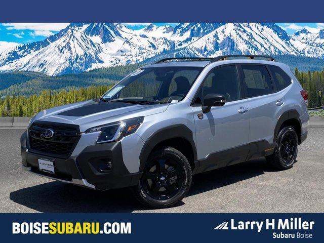 used 2024 Subaru Forester car, priced at $36,368