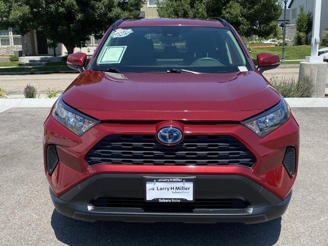 used 2022 Toyota RAV4 Hybrid car, priced at $33,980