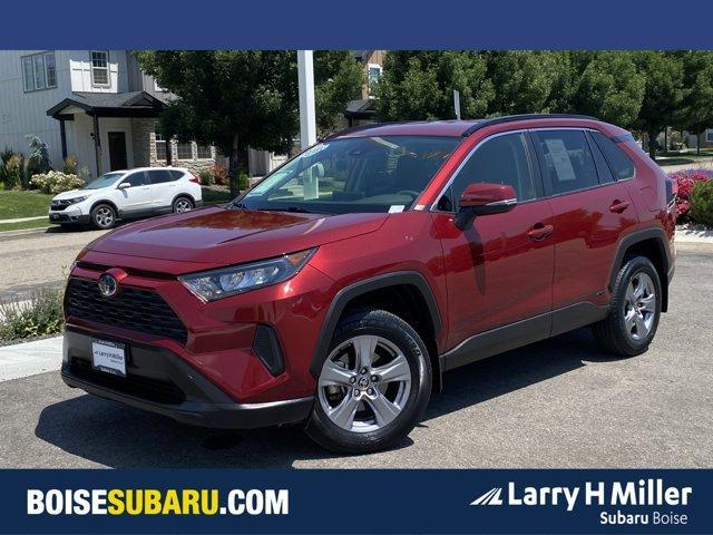 used 2022 Toyota RAV4 Hybrid car, priced at $33,980